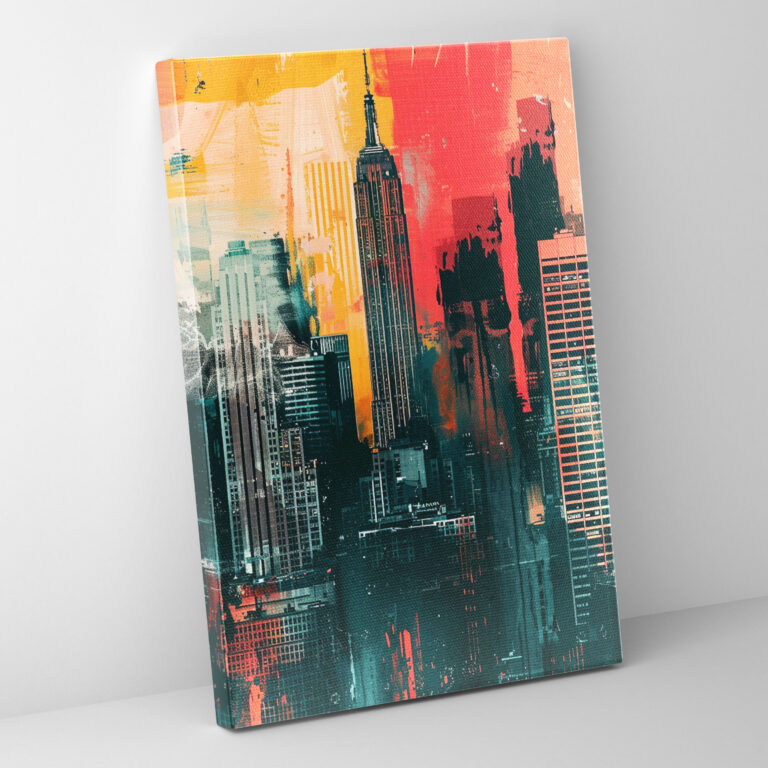 Modern Renaissance Pop Art Wall Art - Classicism And Popart, Wall Decoration, Canvas Print, Modern Renaissance Pop Art