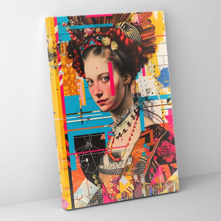 Renaissance Pop Art Wall Art - Classicism And Popart, Home Decoration, Wall Decoration, Canvas