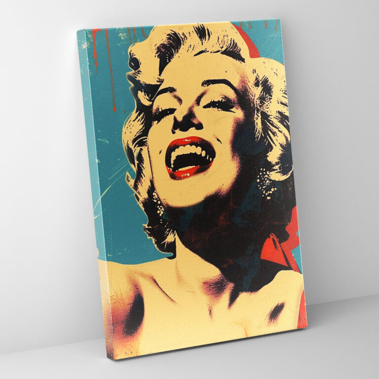 Classicism And Pop Art Canvas Print - Classicism And Popart, Home Decoration, Classicism And Pop Art, Marilyn Monroe