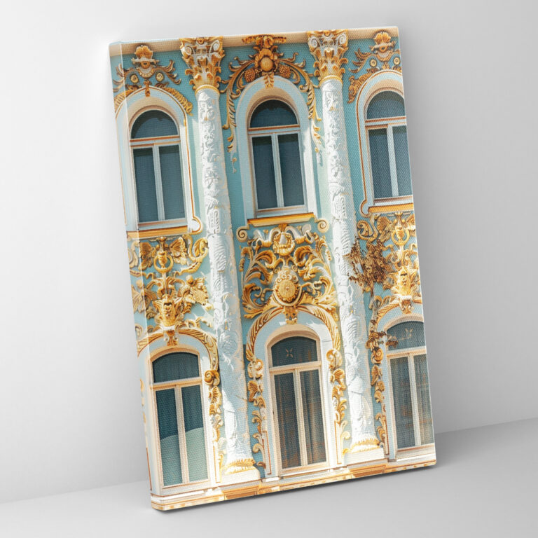 Baroque Pop Art Wall Decoration - Classicism And Popart, Canvas Wall Art, Wall Art, Canvas