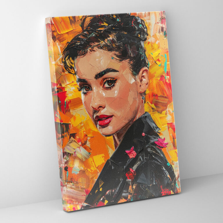Impressionist Pop Art Wall Art - Classicism And Popart, Wall Decoration, Canvas Print, Impressionist Pop Art