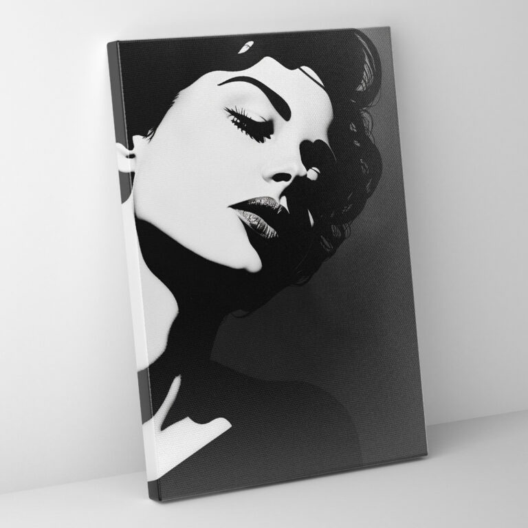 Classicism With Pop Art Canvas Print - Classicism And Popart, Canvas Wall Art, Wall Decoration, Classicism With Pop Art