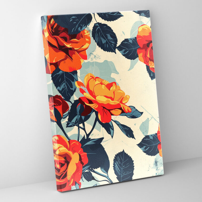 Classicism With Pop Art Canvas Print - Classicism And Popart, Classicism With Pop Art, Canvas, Canvas Wall Art