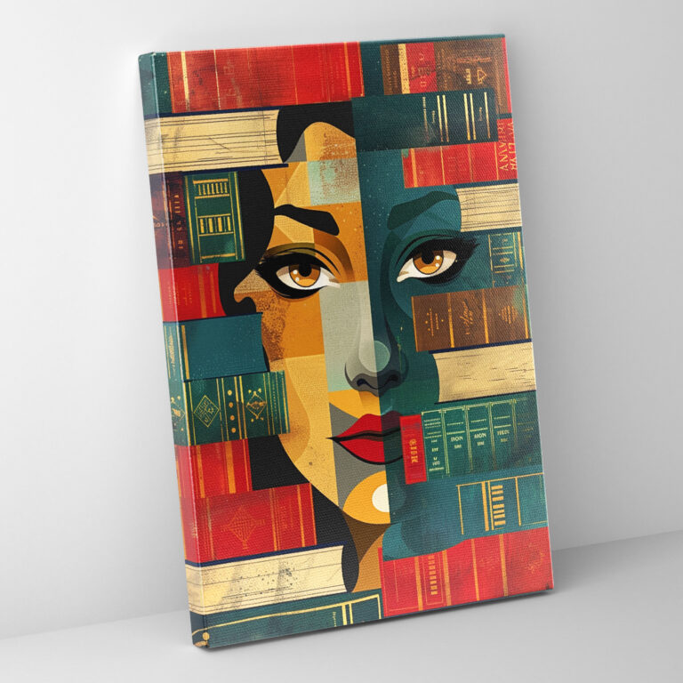 Classicism With Pop Art Canvas Print - Classicism And Popart, Home Decoration, Wall Art, Canvas