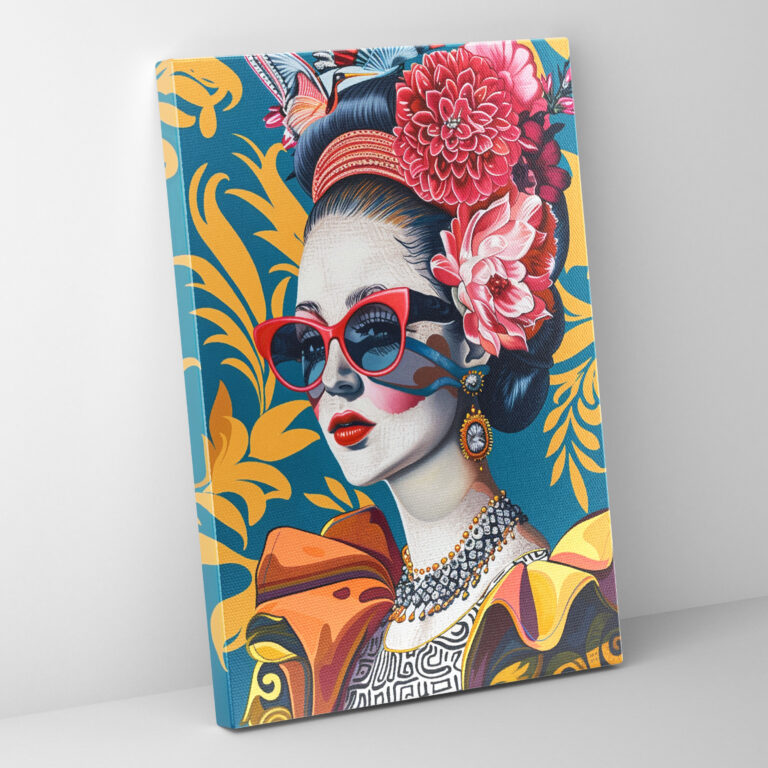 Classicism With Pop Art Wall Art - Classicism And Popart, Canvas Wall Art, Classicism With Pop Art, Wall Art