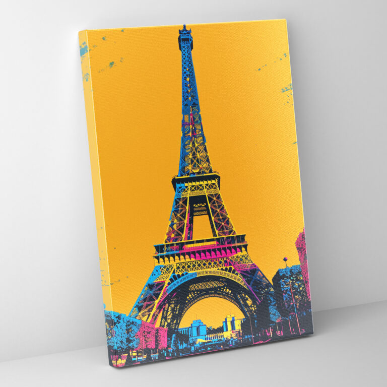 Classicism With Pop Art Canvas Print - Classicism And Popart, Home Decoration, Wall Decoration, Classicism With Pop Art
