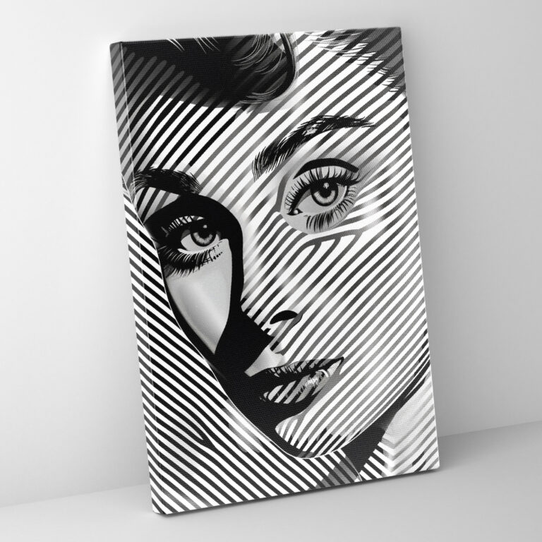 Classicism Meets Pop Art Canvas Wall Art - Classicism And Popart, Wall Art, Canvas Print, Combine Classicism With Pop Art