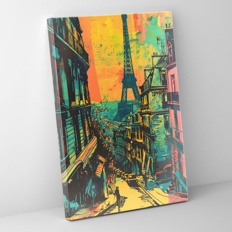 Classicism Pop Art Canvas Print - Classicism And Popart, Wall Art, Canvas, Canvas Wall Art