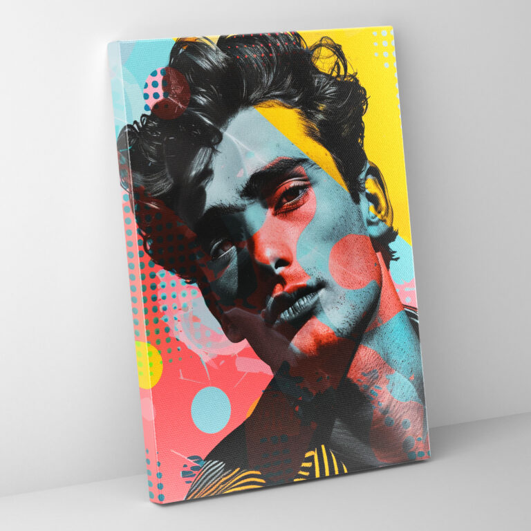 Classicism Pop Art Canvas Wall Art - Classicism And Popart, Canvas Print, Canvas, Wall Decoration