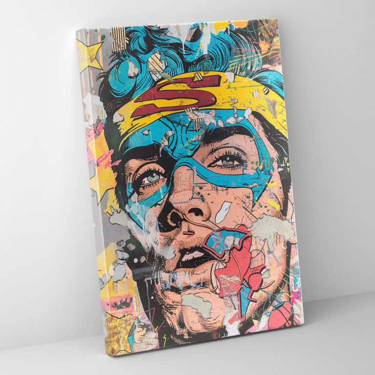 Renaissance Meets Pop Art Wall Art - Classicism And Popart, Canvas, Wall Art, Wall Decoration