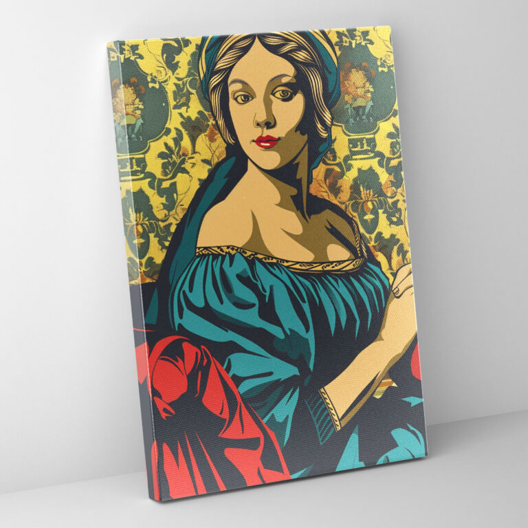 Classicism And Pop Art Wall Art - Classicism And Popart, Canvas, Canvas Wall Art, Wall Art