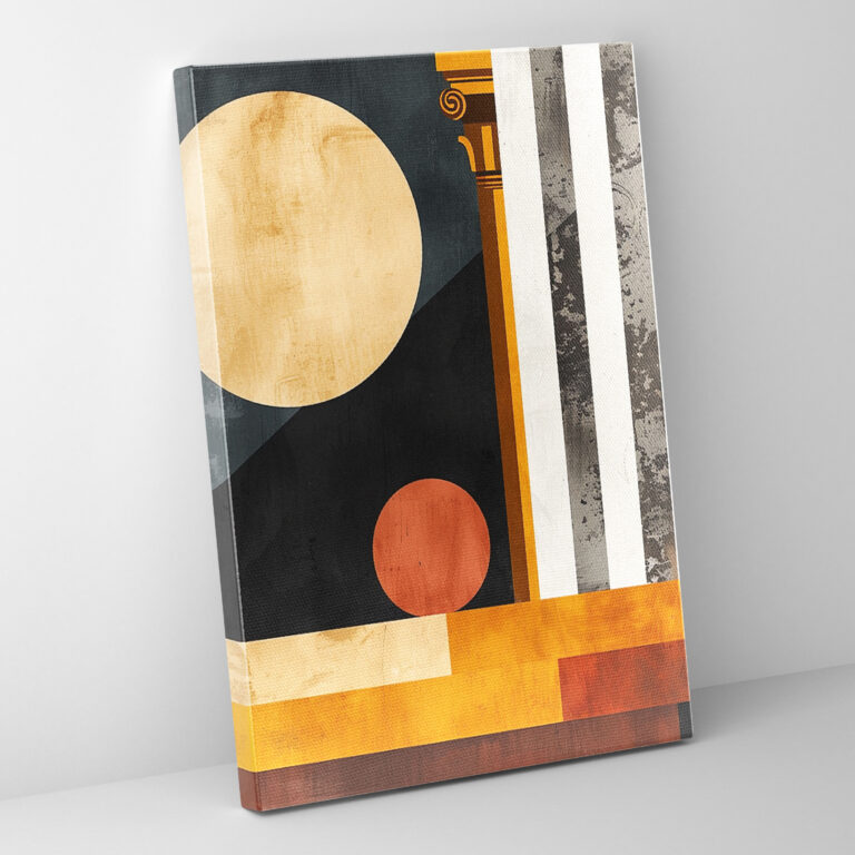 Classicism X Pop Art Canvas Print - Classicism And Popart, Canvas, Wall Decoration, Canvas Print