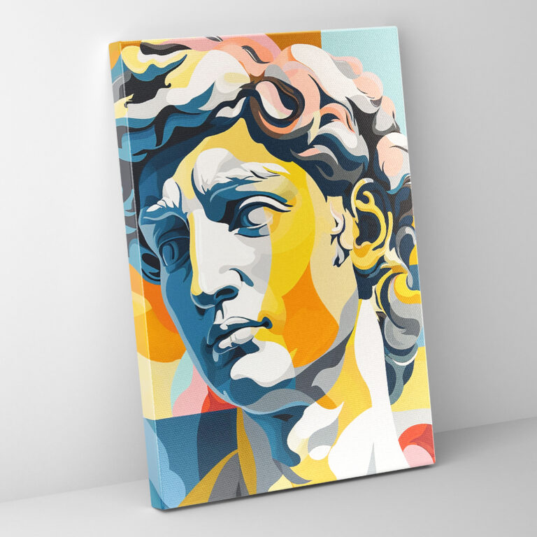 Classicism Pop Art Wall Art - Classicism And Popart, Home Decoration, Wall Art, Classicism Pop Art