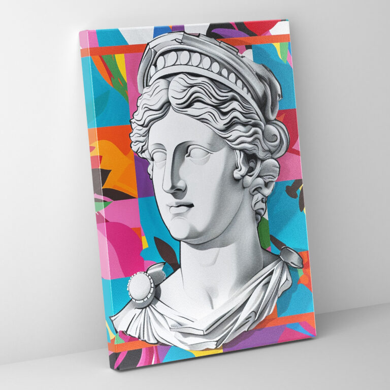 Classicism Pop Art Wall Art - Classicism And Popart, Classicism Pop Art, Wall Art, Canvas Wall Art