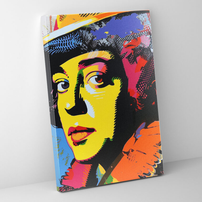Night Watch Remix Wall Decoration - Classicism And Popart, Wall Decoration, Wall Art, Canvas
