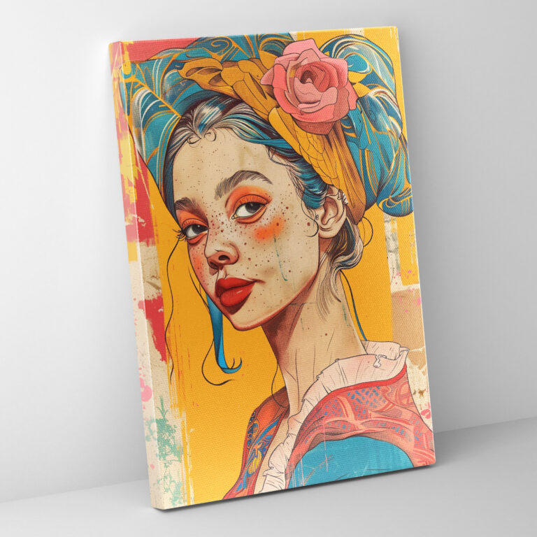 Renaissance Pop Art Wall Art - Classicism And Popart, Home Decoration, Wall Art, Wall Decoration