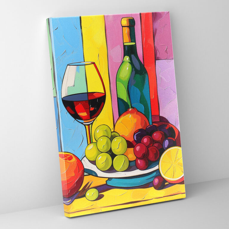 Classicism Pop Art Canvas Print - Classicism And Popart, Canvas, Home Decoration, Wall Art