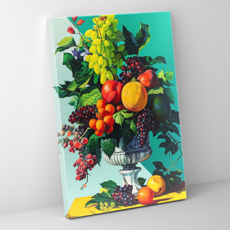 Pop Art Still Life Wall Art - Classicism And Popart, Wall Art, Canvas Wall Art, Home Decoration