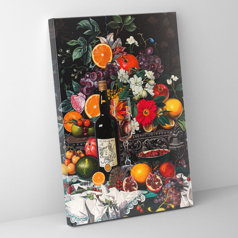 Baroque Still Life Pop Art Wall Decoration - Classicism And Popart, Baroque Still Life Pop Art, Home Decoration, Wall Art