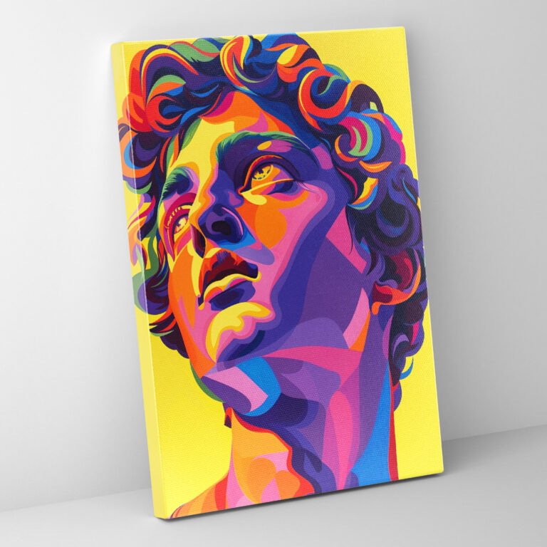 Classicism Pop Art Canvas Print - Classicism And Popart, Classicism Pop Art, Canvas Print, Canvas Wall Art