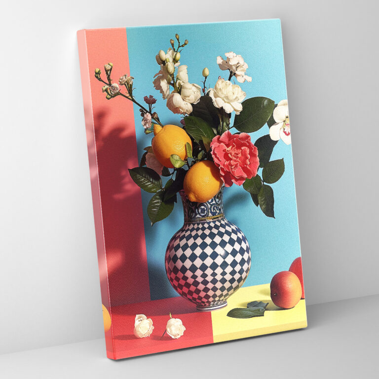 Twist Of Tradition Wall Decoration - Classicism And Popart, Canvas, Classicism With Pop Art, Wall Decoration