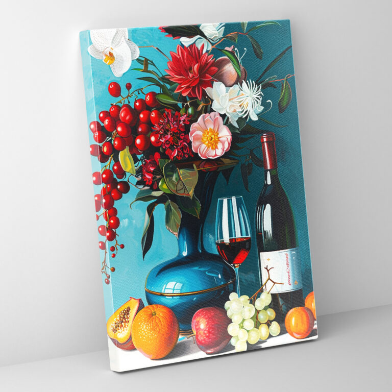 Classicism Meets Pop Art Canvas Print - Classicism And Popart, Wall Art, Wall Decoration, Classicism Meets Pop Art
