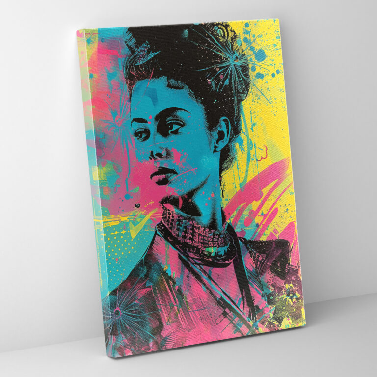 Classicism And Pop Art Wall Art - Classicism And Popart, Canvas Wall Art, Wall Art, Home Decoration