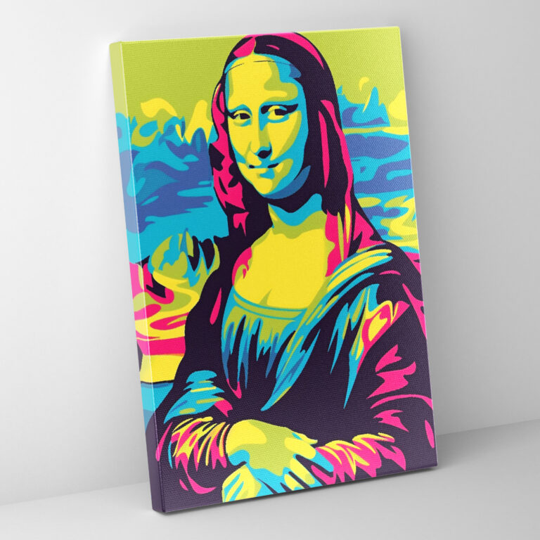 Classicism And Pop Art Canvas Print - Classicism And Popart, Home Decoration, Wall Art, Canvas Print