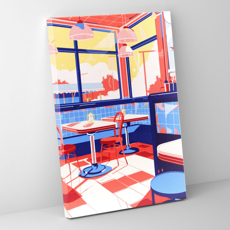 Classic Pop Art Wall Art - Classicism And Popart, Pop Art, Wall Decoration, Classicism