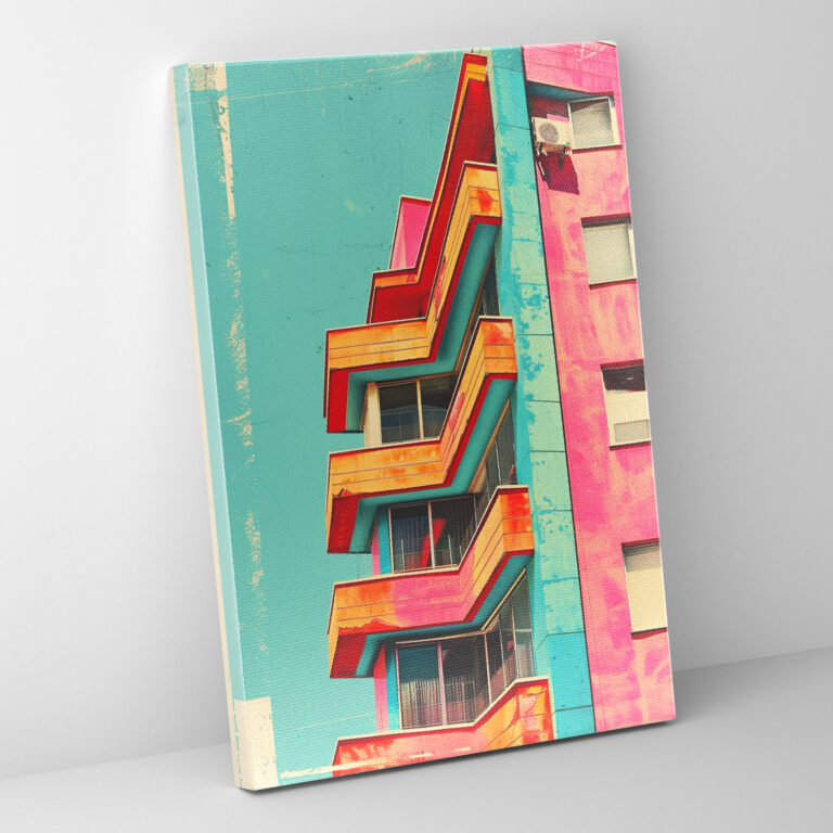 Art Deco Pop Art Wall Art - Classicism And Popart, Wall Decoration, Pop Art, Wall Art