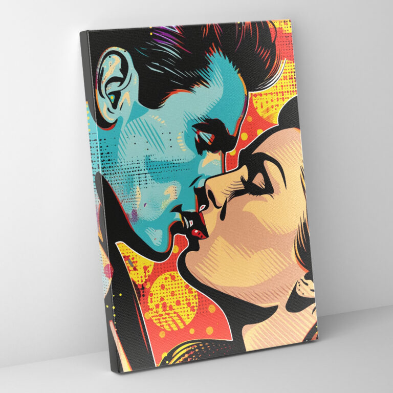 Classical Comic Pop Art Canvas Print - Classicism And Popart, Canvas, Canvas Print, Classical Comic Pop Art