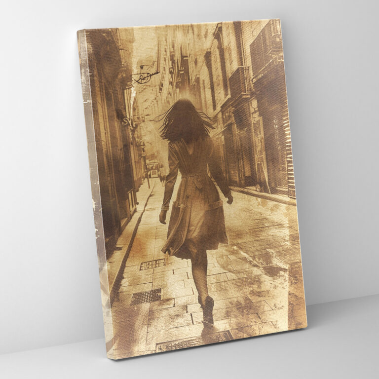 Classicism Meets Pop Art Canvas Print - Classicism And Popart, Home Decoration, Canvas Wall Art, Classicism Meets Pop Art