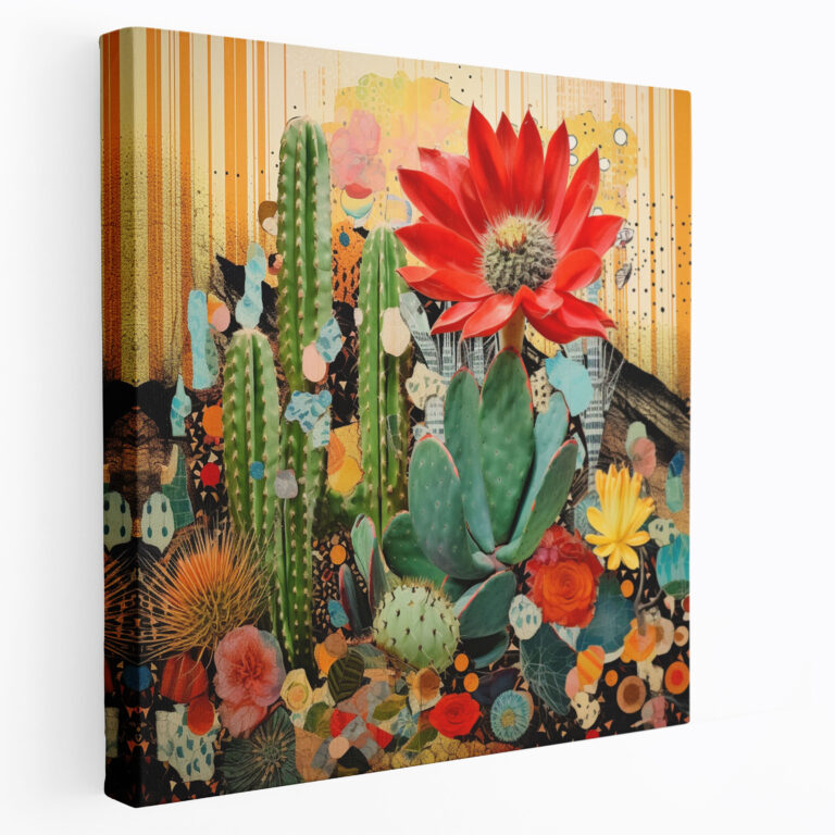 Cactus Wall Art - Cactus, Canvas, Cactus Images, Cactus