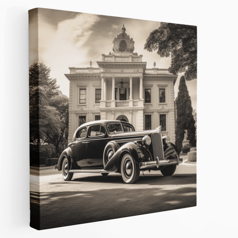 Canvas Print: Sophisticated Elegance