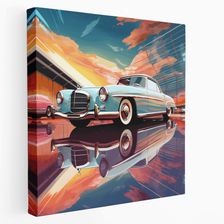 Wall Decor: Futuristic Classic Fusion