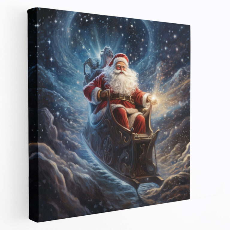 Christmas Joy Wall Art - Christmas, Wall Decoration, Canvas, Wall Art