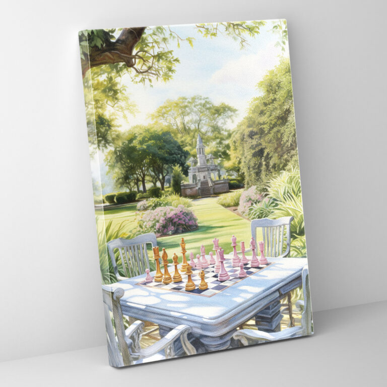 Chess Wall Art - Chess, Home Decoration, Chess, Canvas Wall Art