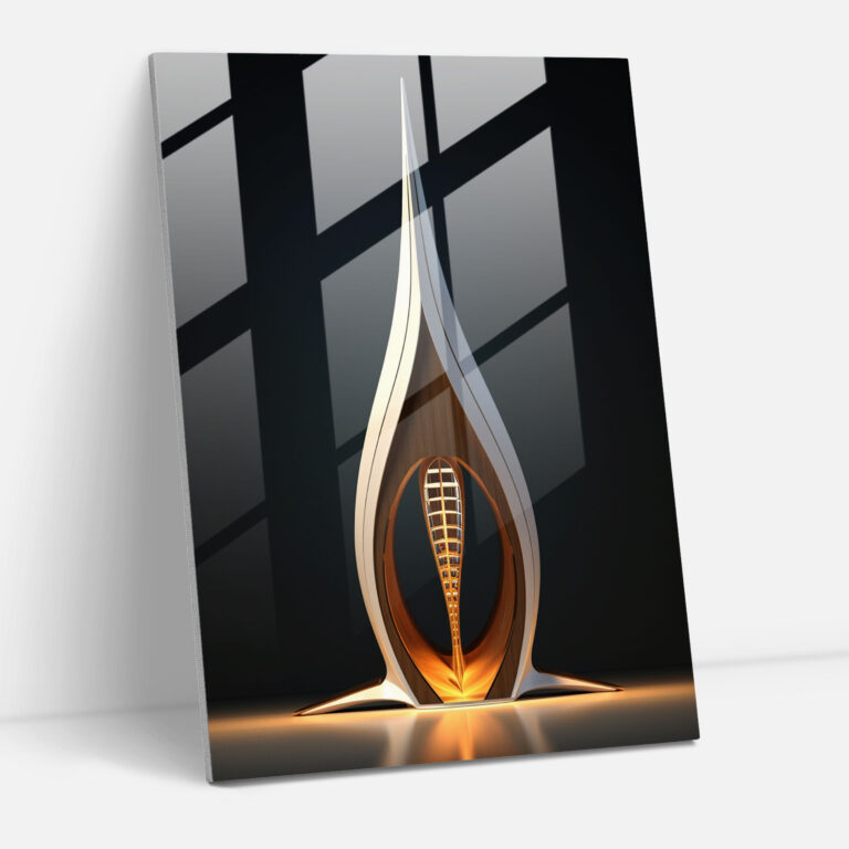 Church Glass Wall Art - Church, Wall Decoration, Home Decoration, Modern Art
