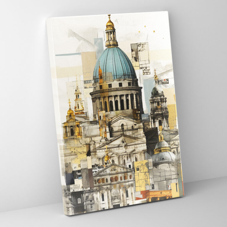 Church Wall Decoration - Church, Wall Decoration, Canvas, Canvas Wall Art