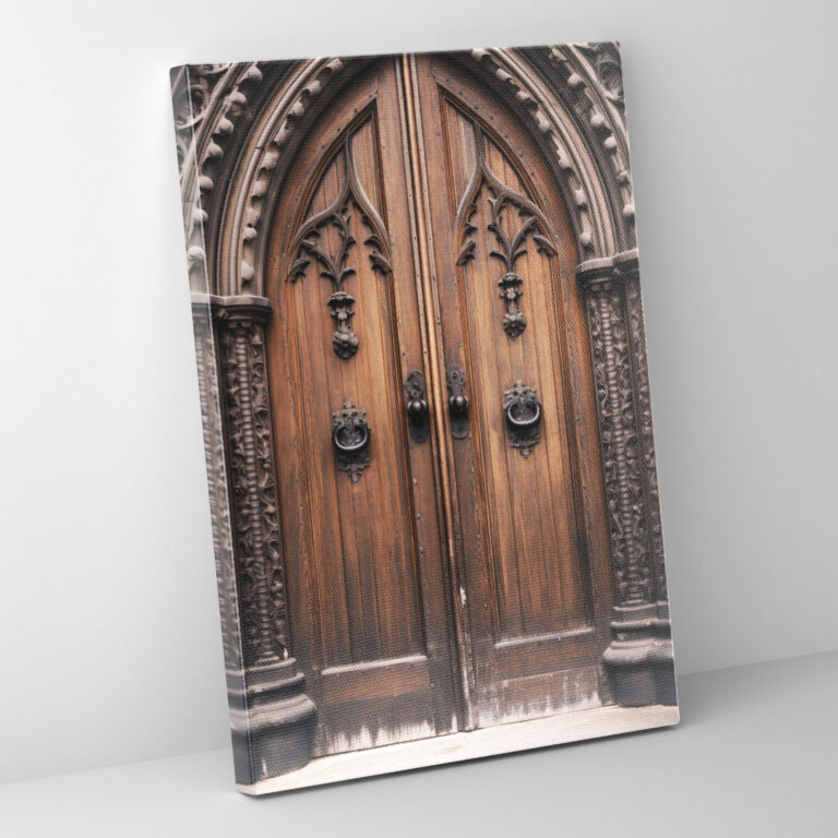 Church Wall Art - Church, Architectural Details, Home Decoration, Canvas Wall Art