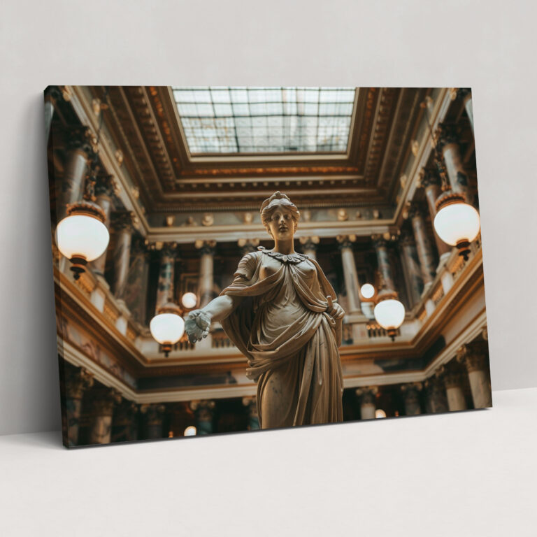 Classicism Wall Art - Classicism, Wall Decoration, Canvas Wall Art, Home Decoration