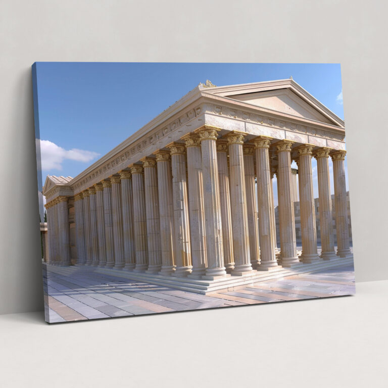 Classicism Wall Decoration - Classicism, Canvas Wall Art, Home Decoration, Canvas