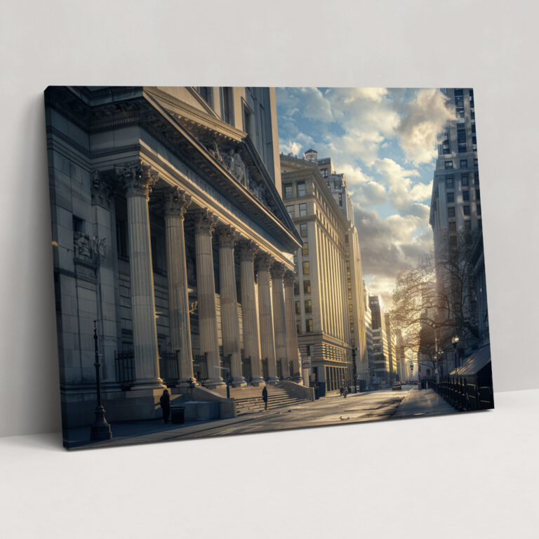 Classicism Wall Decoration - Classicism, Canvas, Canvas Print, Classicism