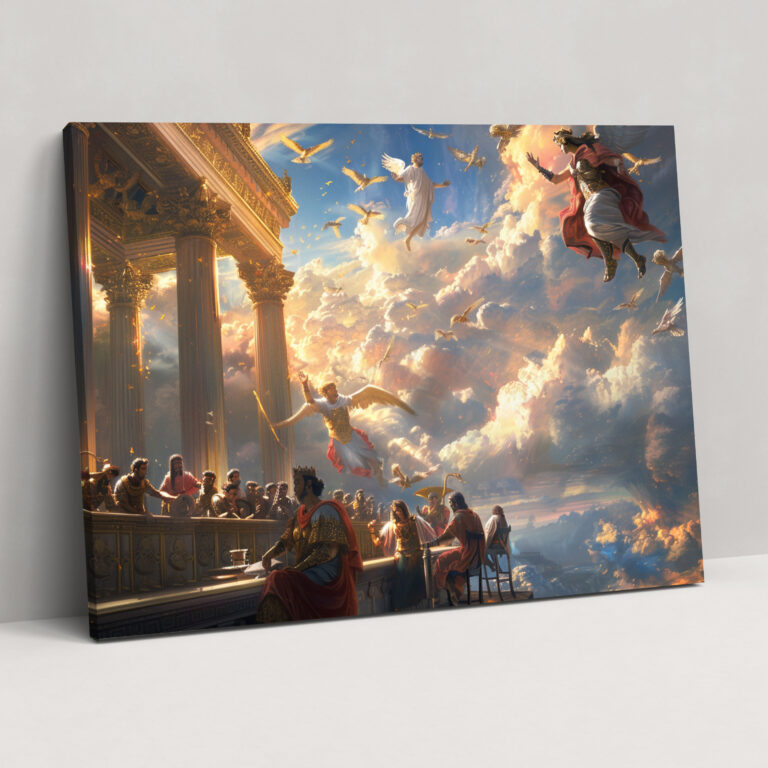 Classicism Wall Decoration Canvas Print - Classicism, Canvas Print, Canvas, Classicism