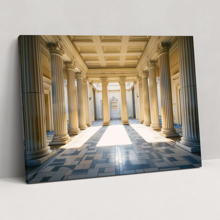 Neoclassical Wall Art Canvas Print - Classicism, Classicism, Canvas, Wall Art