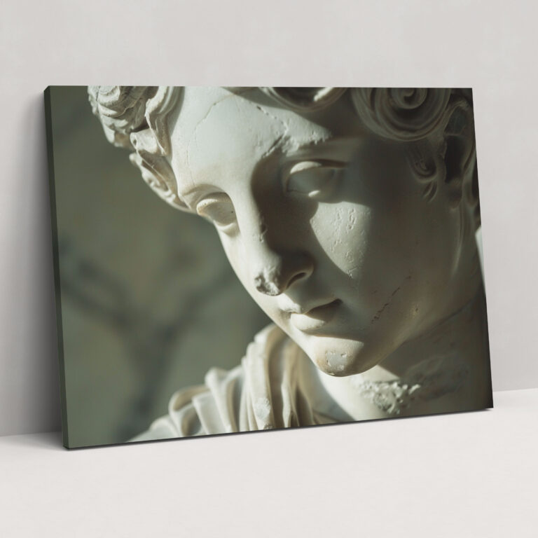 Ancient Greek Classicism Canvas Print Wall Decoration - Classicism, Canvas Wall Art, Classicism, Canvas Print