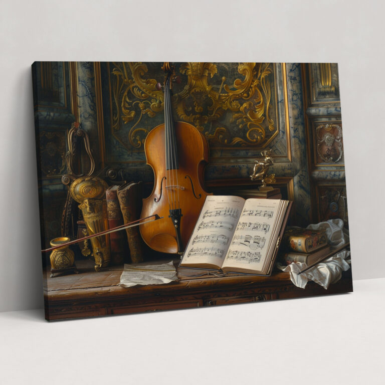 Classical Music Canvas Print Wall Art - Classicism, Classicism, Home Decoration, Wall Art