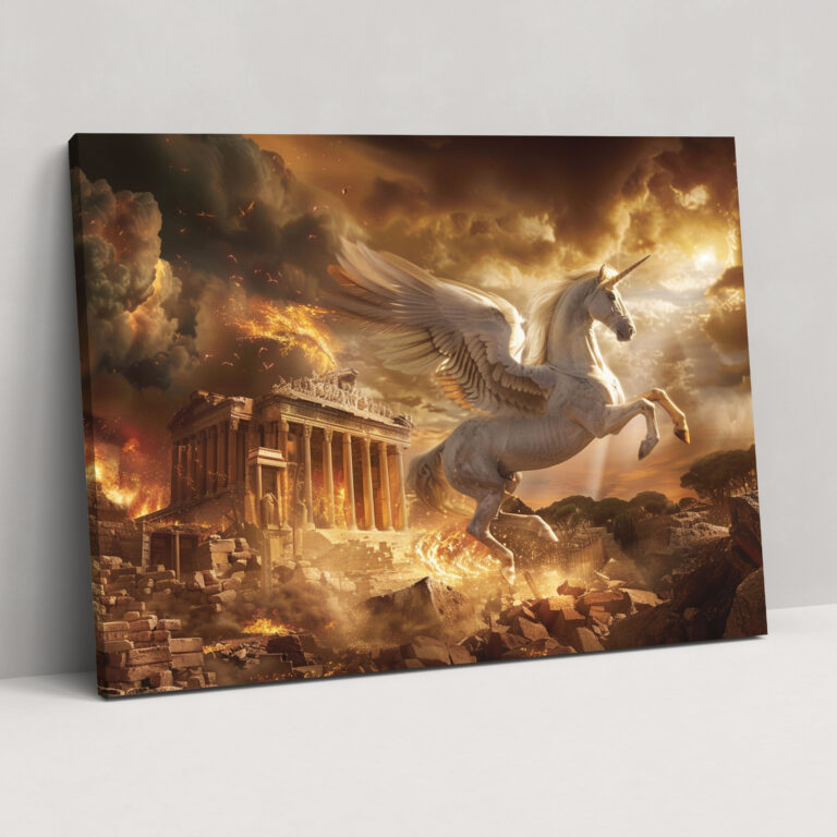 Ancient Roman Classicism Wall Art Canvas Print - Classicism, Canvas Wall Art, Canvas, Home Decoration