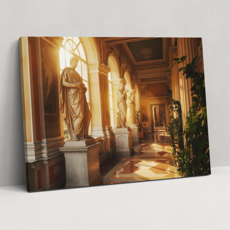 Classicism Canvas Print - Classicism, Canvas Wall Art, Canvas Print, Wall Decoration