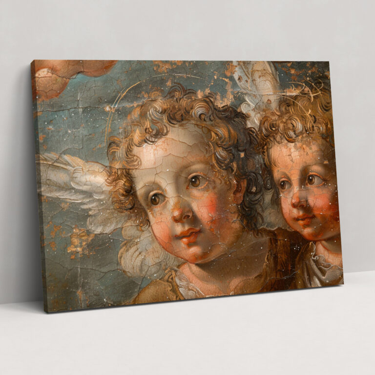 Classicism Wall Art - Classicism, Canvas, Wall Art, Wall Decoration